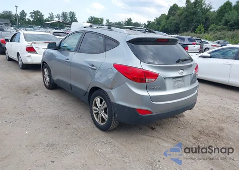 2013 Hyundai Tucson Gls z USA, uszkodzony, nr VIN KM8JU3AC2DU775137